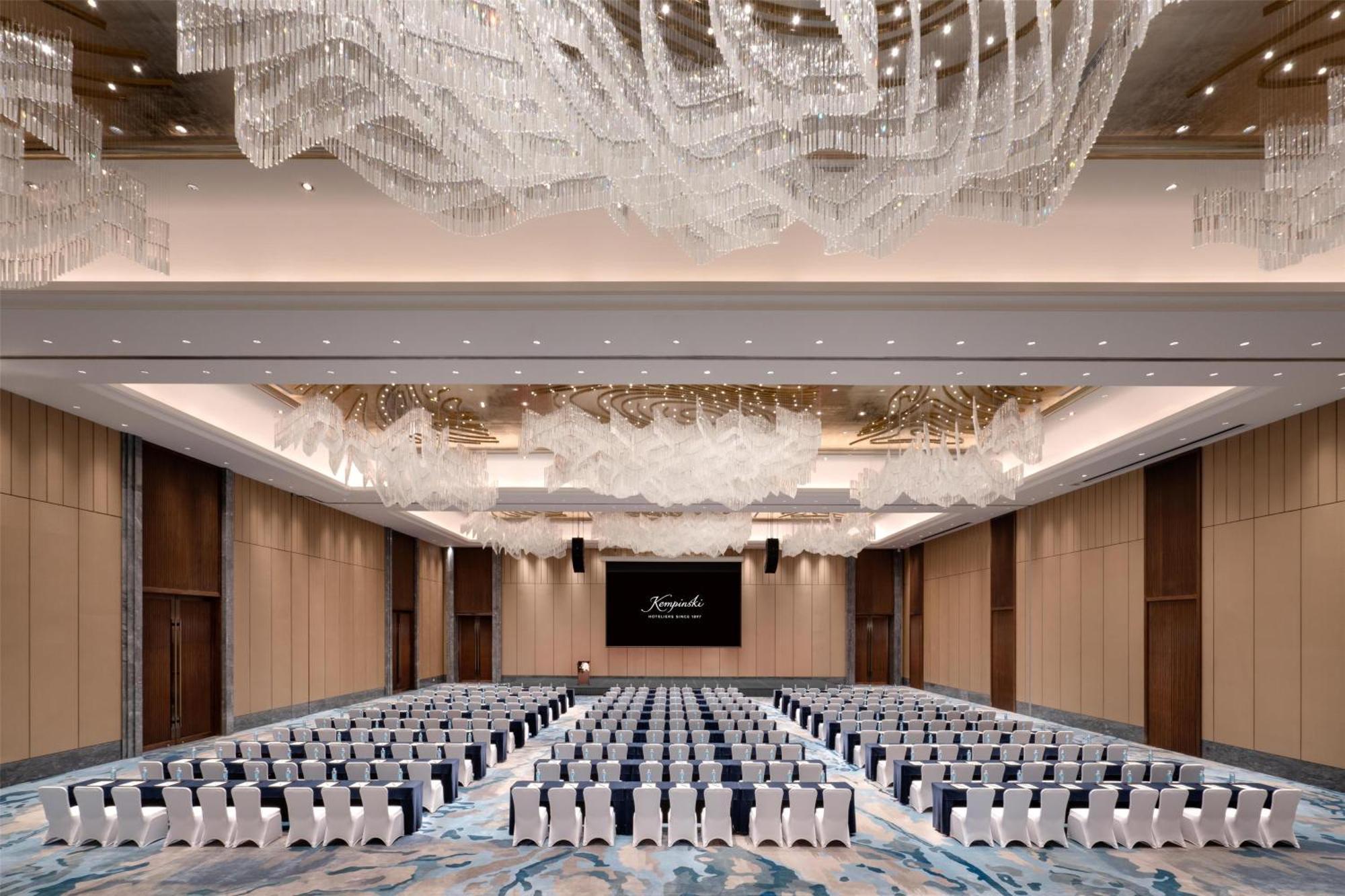 Kempinski Hotel Jinan Exterior foto