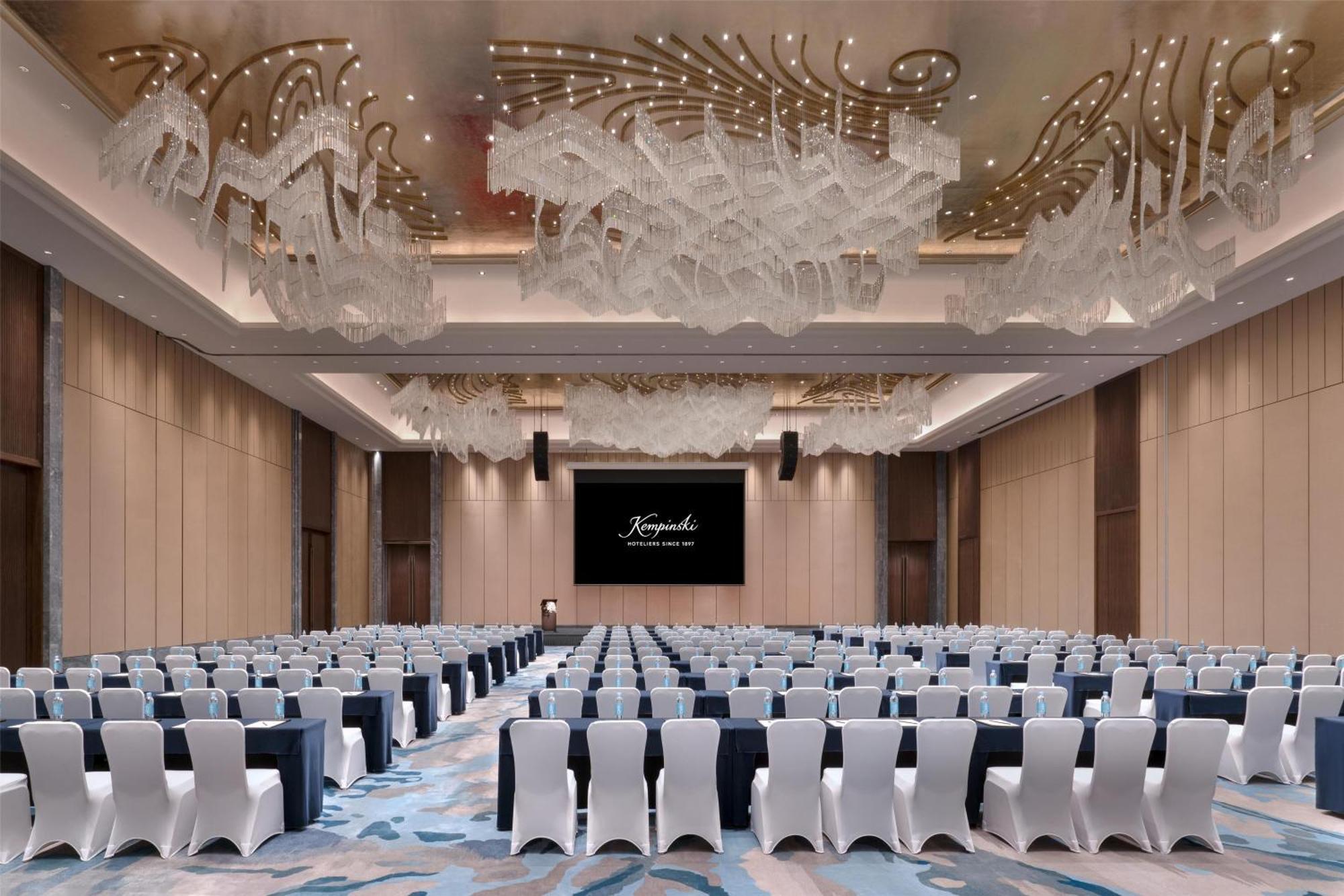 Kempinski Hotel Jinan Exterior foto