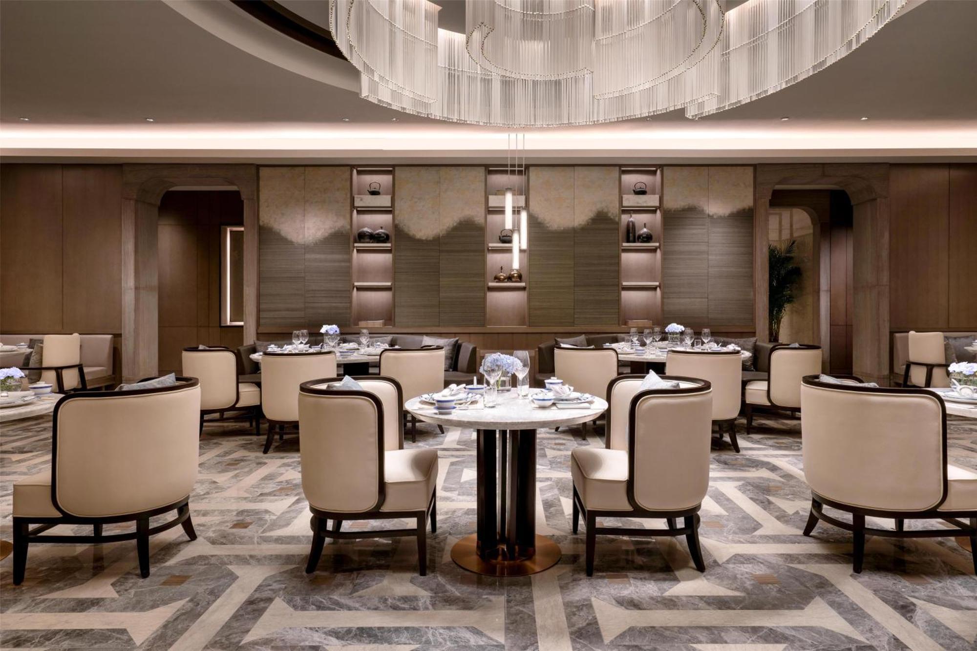 Kempinski Hotel Jinan Exterior foto