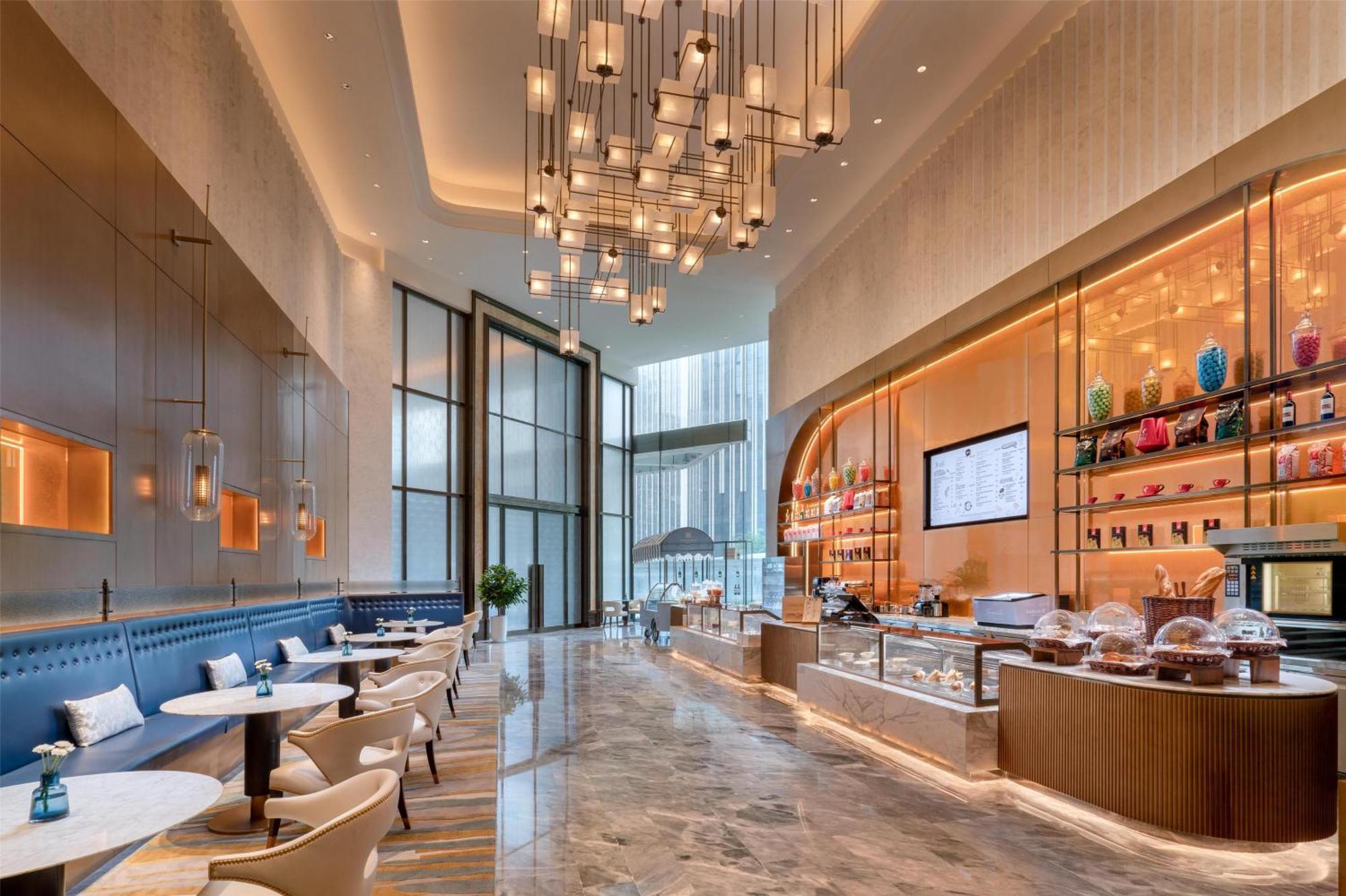 Kempinski Hotel Jinan Exterior foto