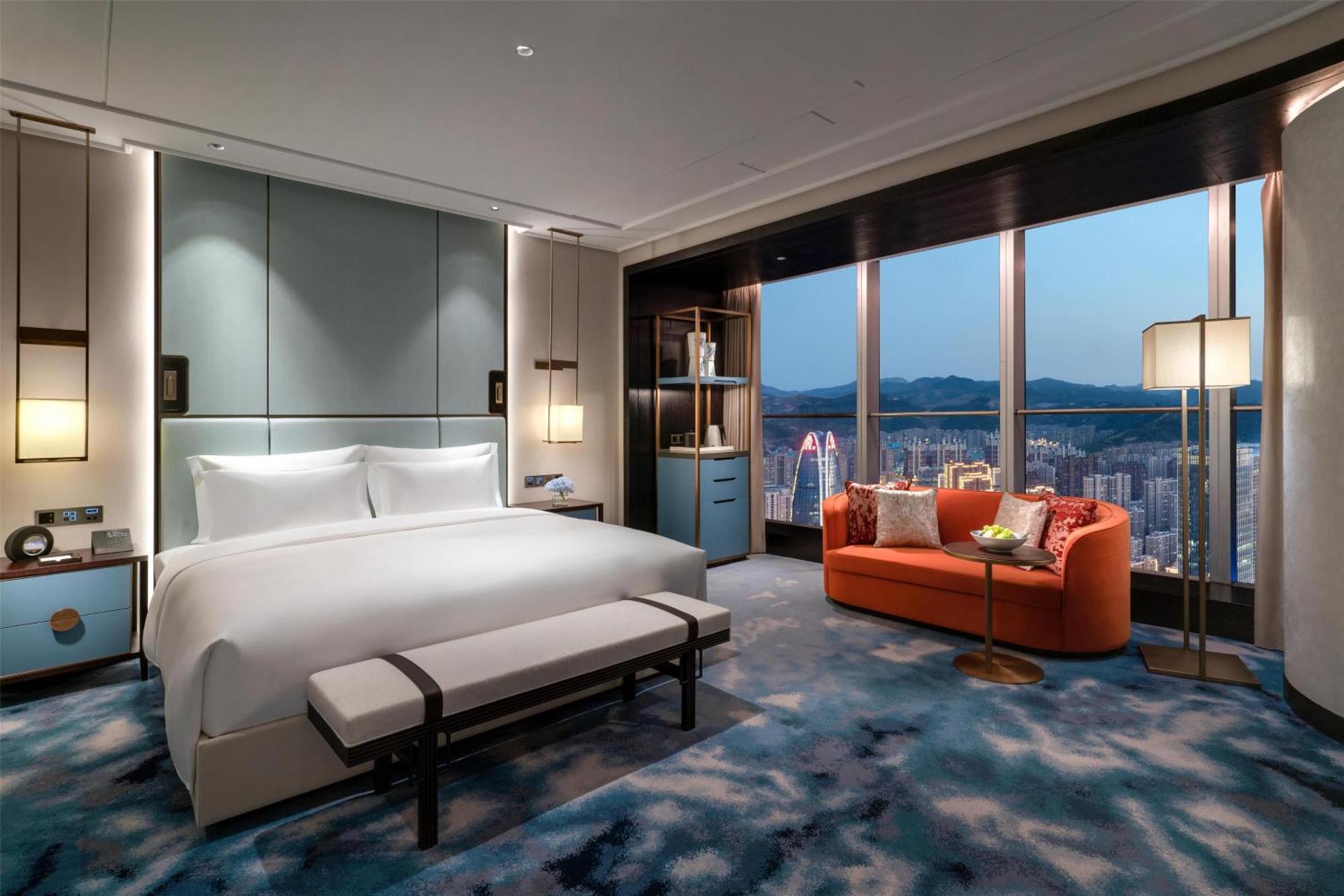 Kempinski Hotel Jinan Exterior foto